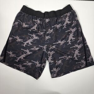 Men's Athletic Camo Shorts